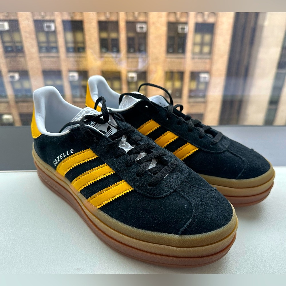 Adidas platform gazelle size 8.5